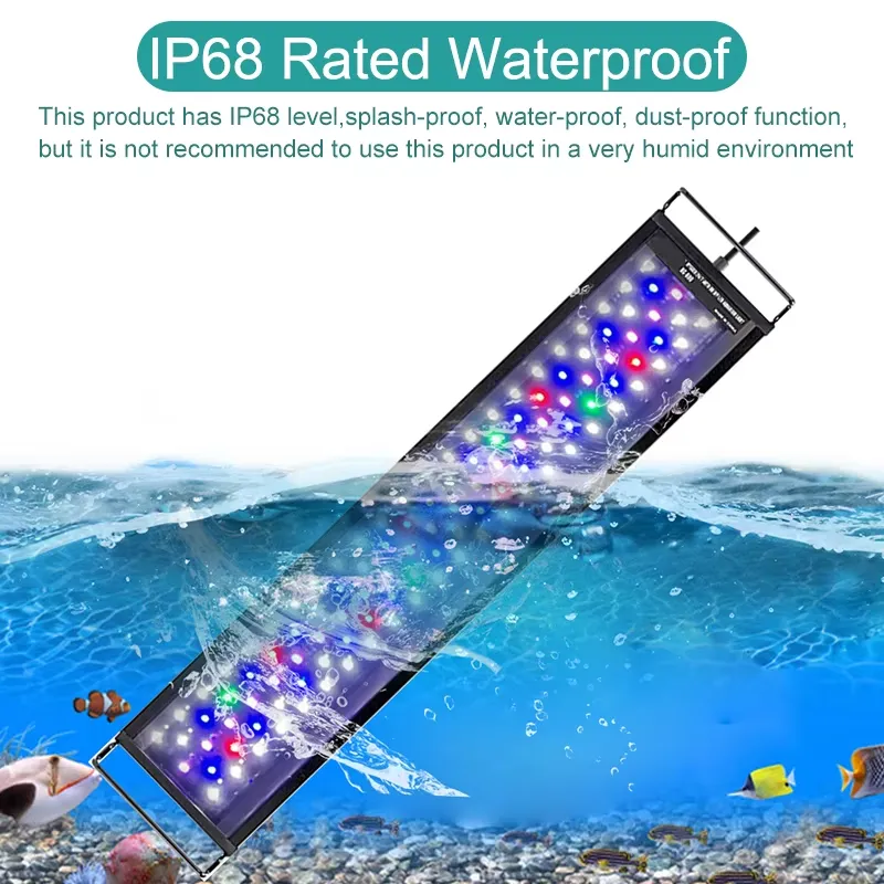 For SIROKA SRK-YFT 90cm IP68 I - Aquarium Fish Lamp のレビューと価格
