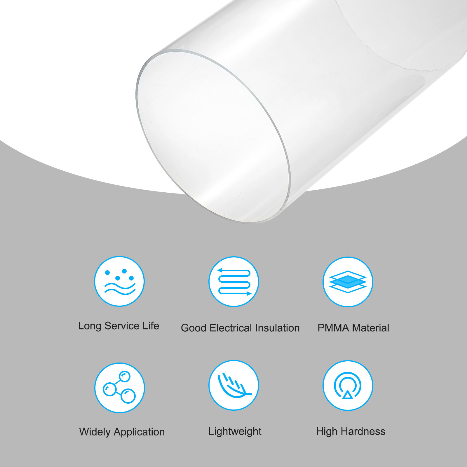 350mm Transparent Acrylic Aqua - Aquarium Fish Lamp のレビューと価格