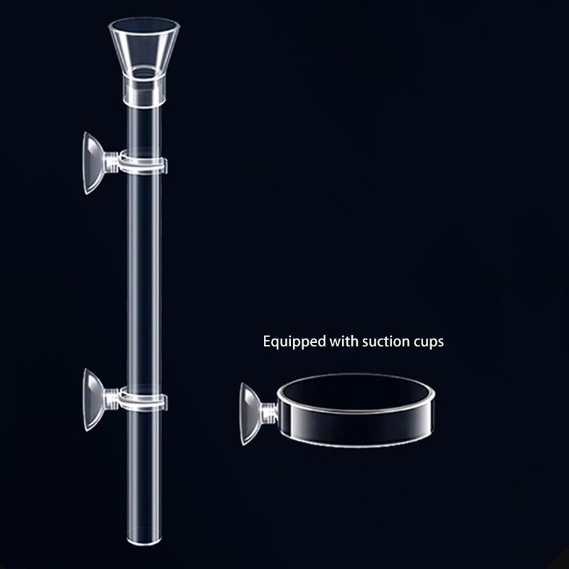 [H]Acrylic Aquarium Feeder Tub - Aquarium Fish Feeder のレビューと価格