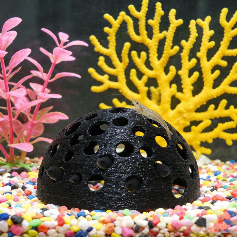Aquarium Hidden Cave Shelter F - Aquarium Fish Hide のレビューと価格