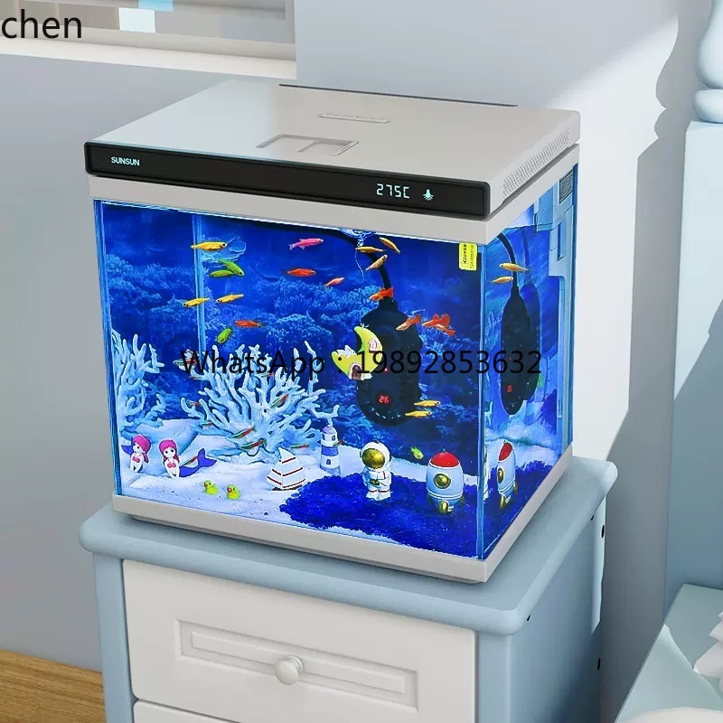 YGG  ultra-white glass small f - Aquarium Fish Without Oxygen のレビューと価格