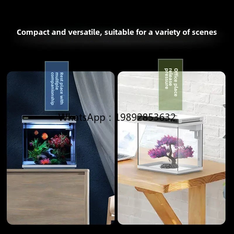 YGG  ultra-white glass small f - Aquarium Fish Without Oxygen のレビューと価格