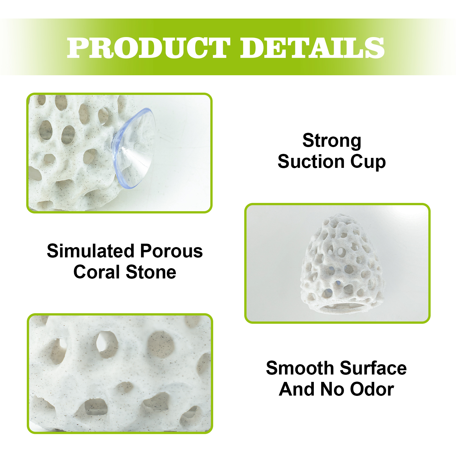 Shrimp Hides for Aquarium, Bet - Aquarium Fish Hide のレビューと価格
