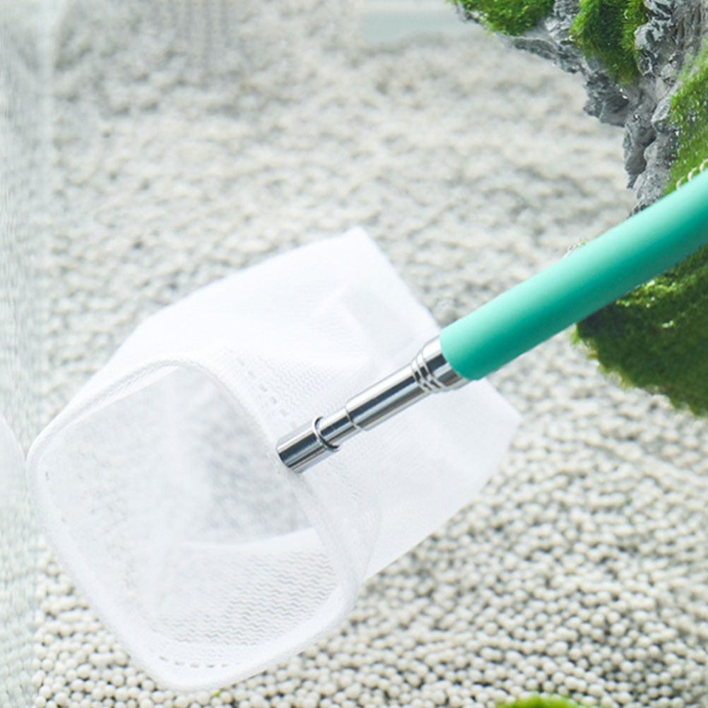 Retractable Fish Landing Net T - Aquarium Fishland のレビューと価格