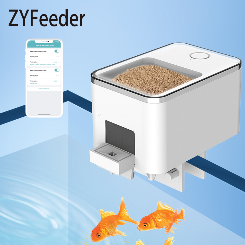 1PC WIFI/Button Version automa - Aquarium Fish Feeder のレビューと価格