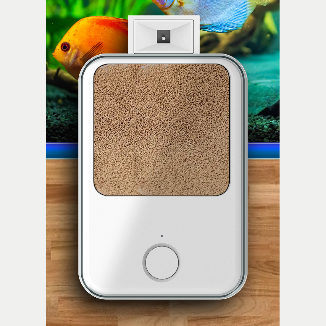 1PC WIFI/Button Version automa - Aquarium Fish Feeder のレビューと価格