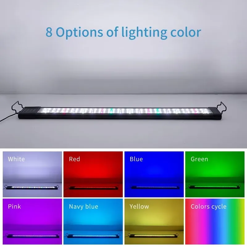 LED Programmable Aquarium Ligh - Aquarium Fish Lamp のレビューと価格