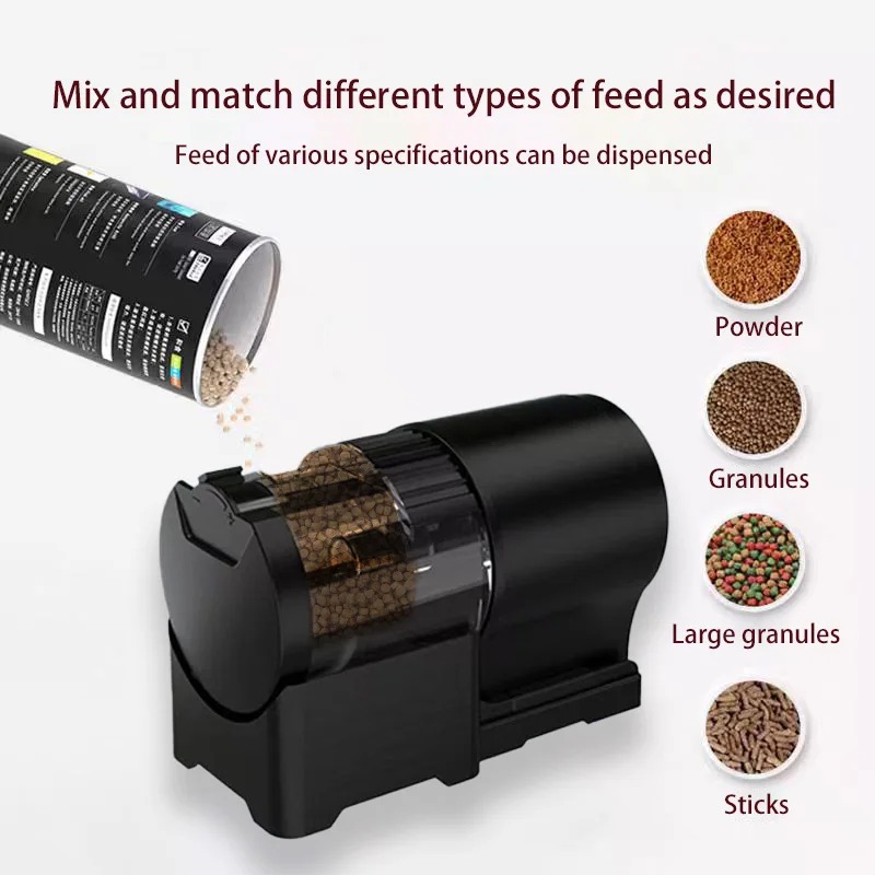Fish Tank Feeder Intelligent T - Aquarium Fish Feeder のレビューと価格