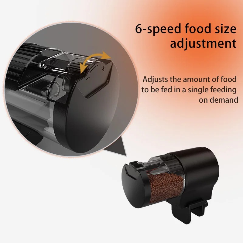 Fish Tank Feeder Intelligent T - Aquarium Fish Feeder のレビューと価格