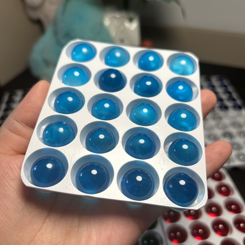 10/20pcs Solid Color Glass Bal - Aquarium Fish Bowl のレビューと価格