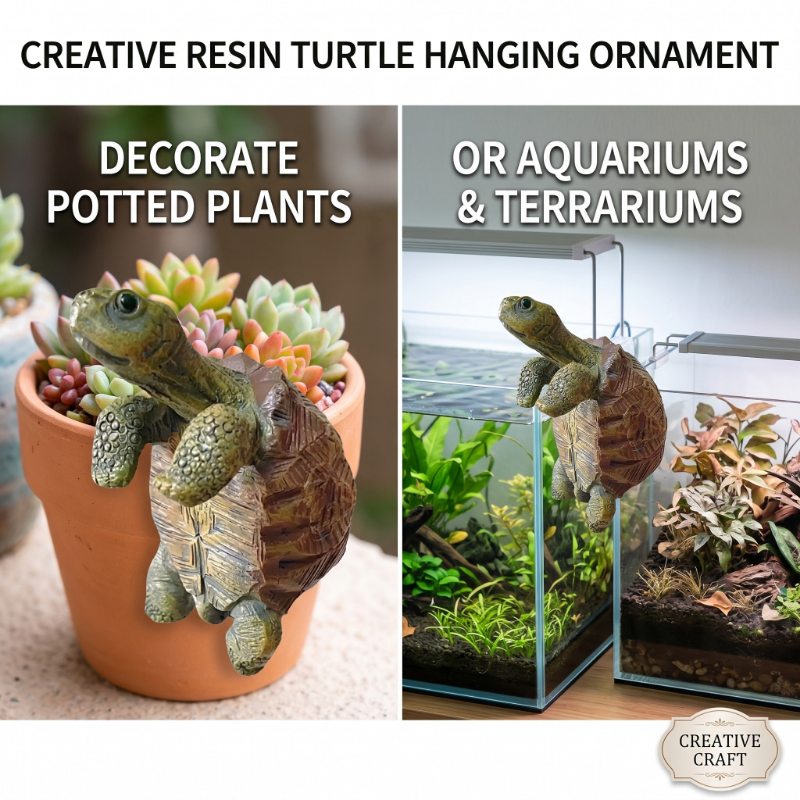 Fishing Turtle Hanging Turtle  - Aquarium Fish Pond のレビューと価格