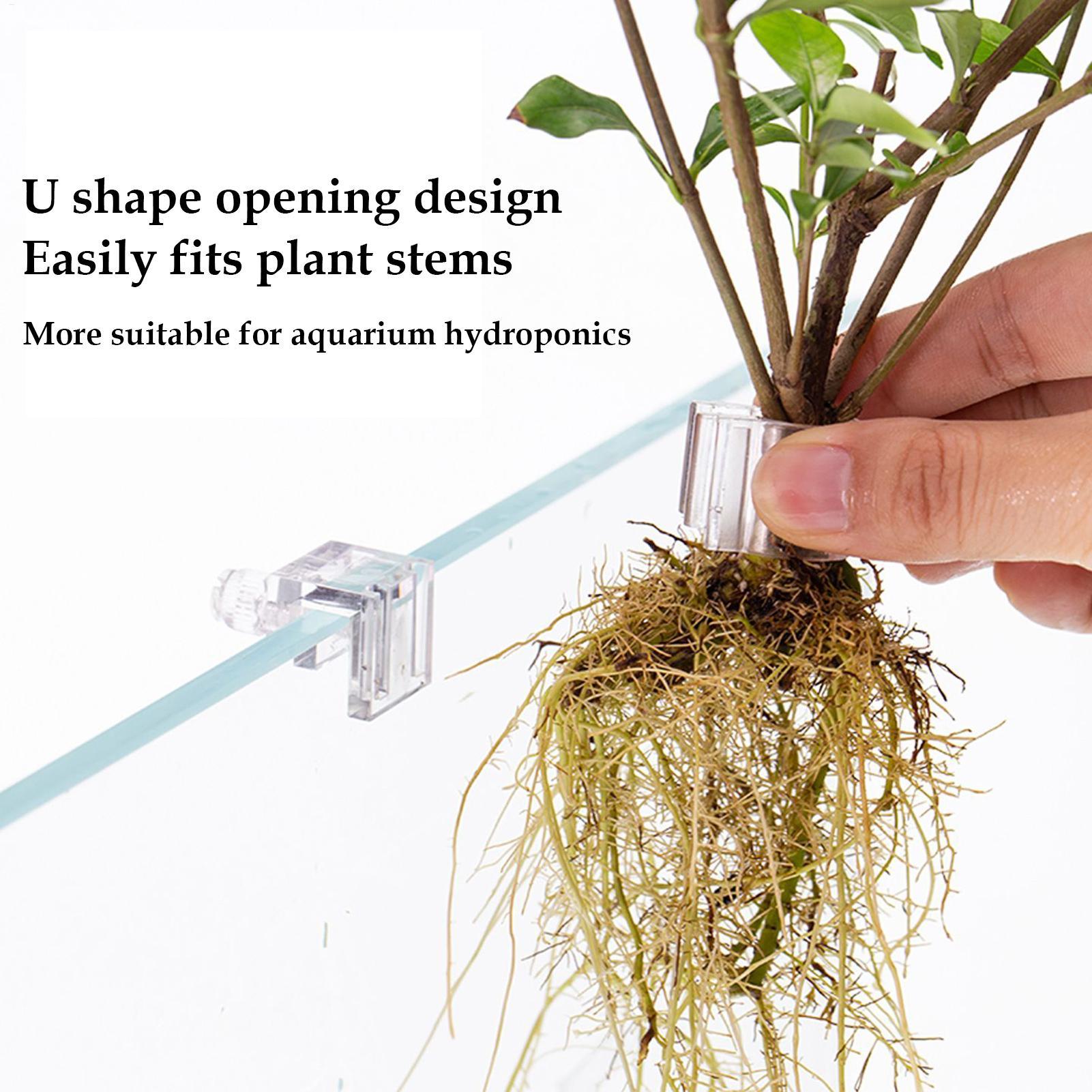 Mini Fish Tank Planter Pot 6Pc - Aquarium Fish Elevator のレビューと価格