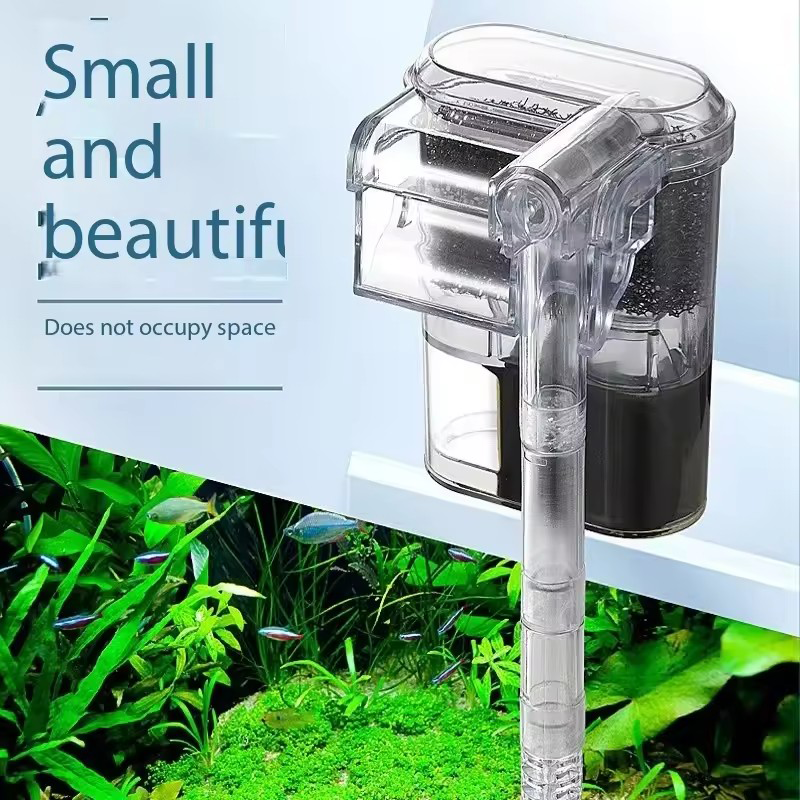 Mini Wall Hanging 3 In 1 Aquar - Air Pump Silent のレビューと価格