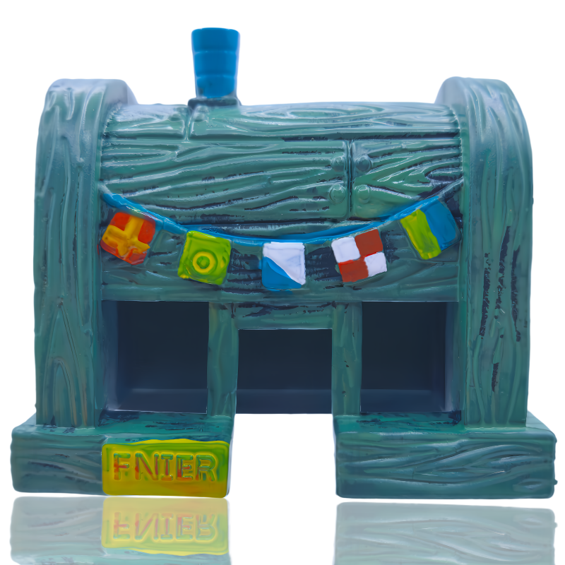 6pcs SpongeBob Fish Tank Decor - Aquarium Fish Saltwater のレビューと価格