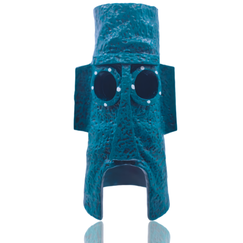 6pcs SpongeBob Fish Tank Decor - Aquarium Fish Saltwater のレビューと価格
