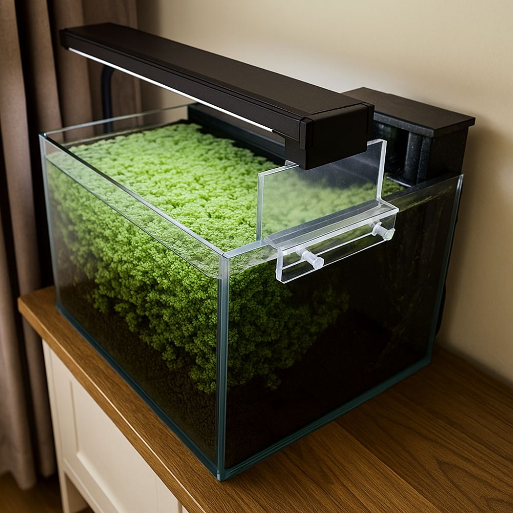 Clear Acrylic Aquarium LED Lig - Aquarium Fish Elevator のレビューと価格