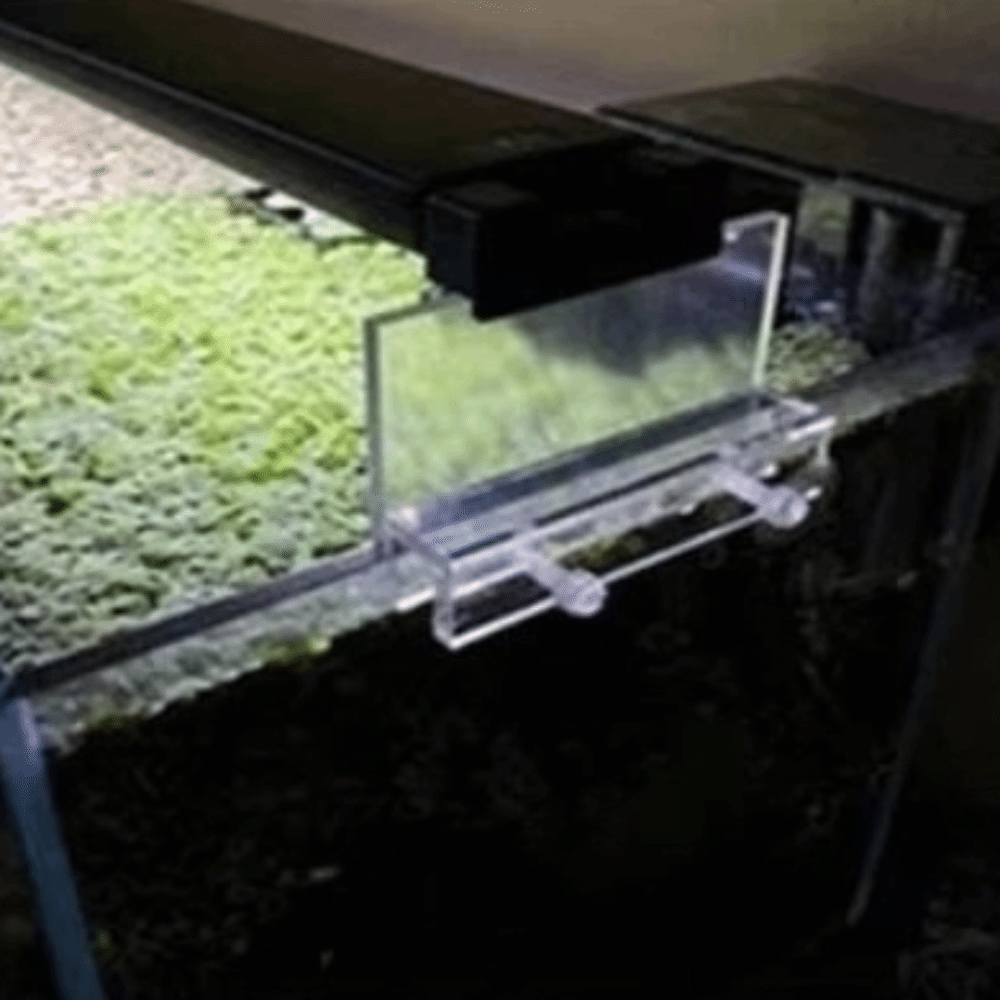Clear Acrylic Aquarium LED Lig - Aquarium Fish Elevator のレビューと価格