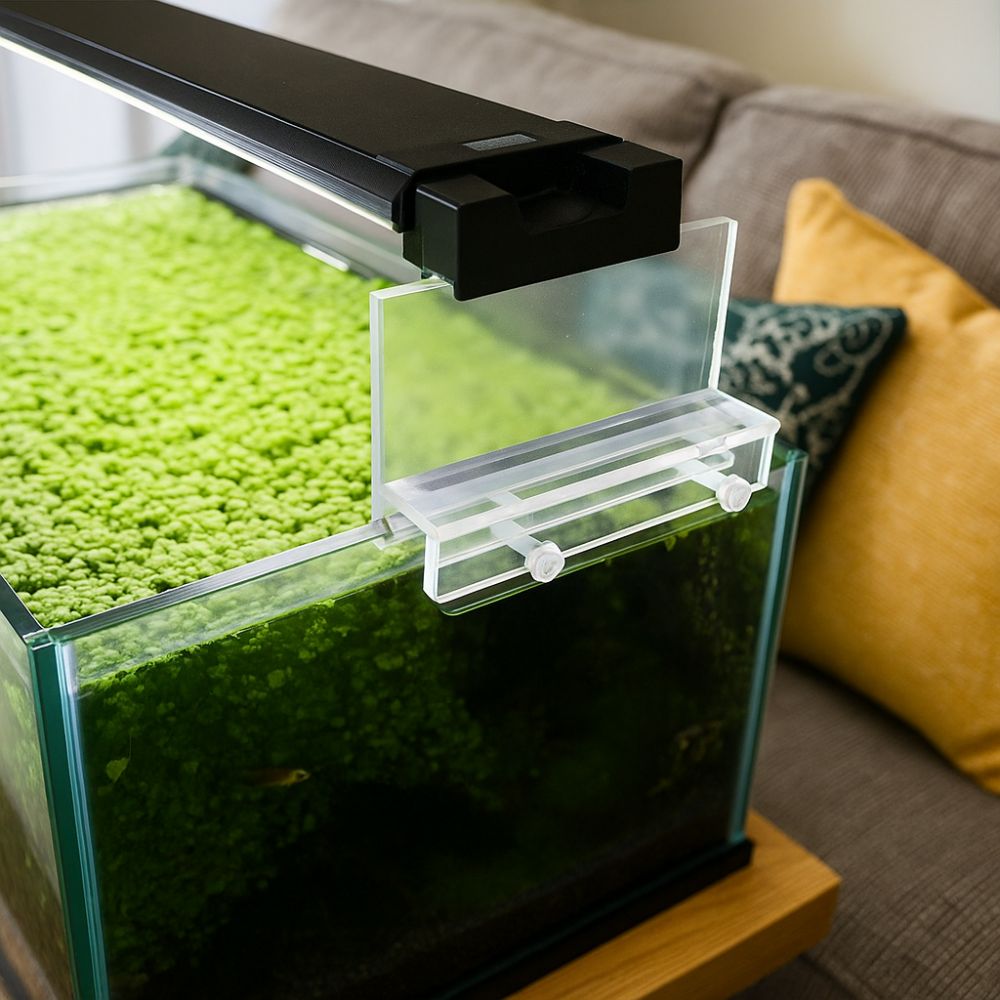 Clear Acrylic Aquarium LED Lig - Aquarium Fish Elevator のレビューと価格