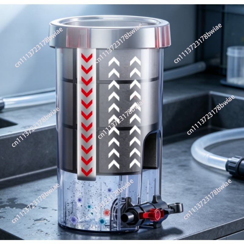 Aquarium Pre Filter Barrel Sil - Aquarium Fish Pond のレビューと価格