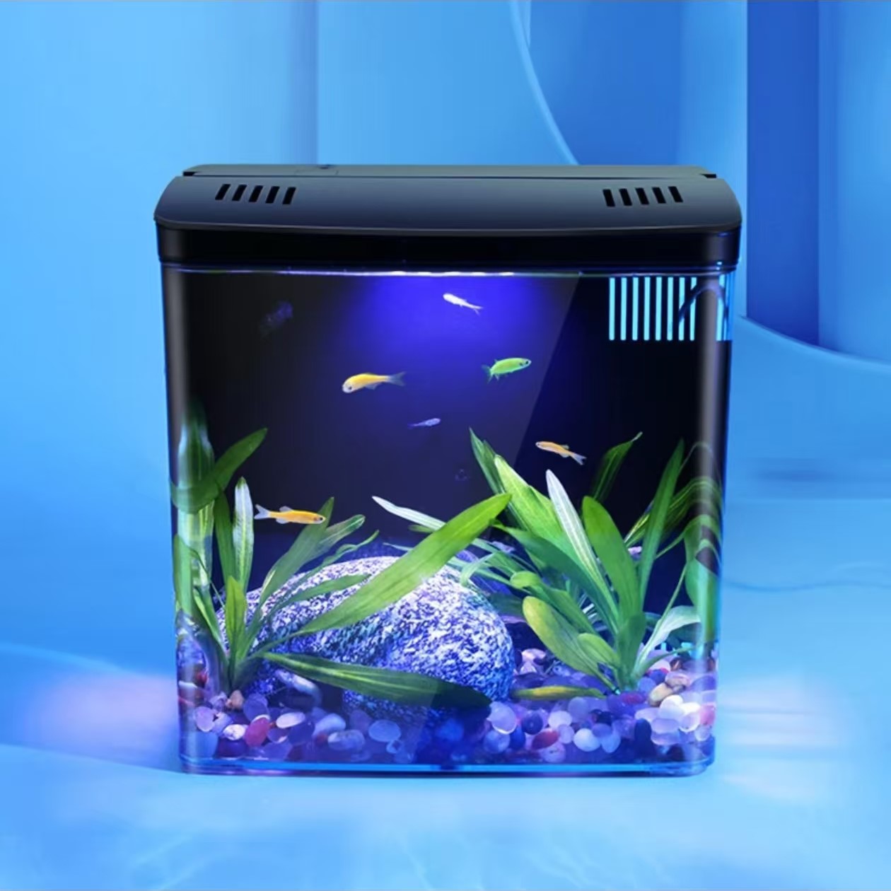 Fish Tank Living Room Small Mi - Aquarium Fish For Sale のレビューと価格