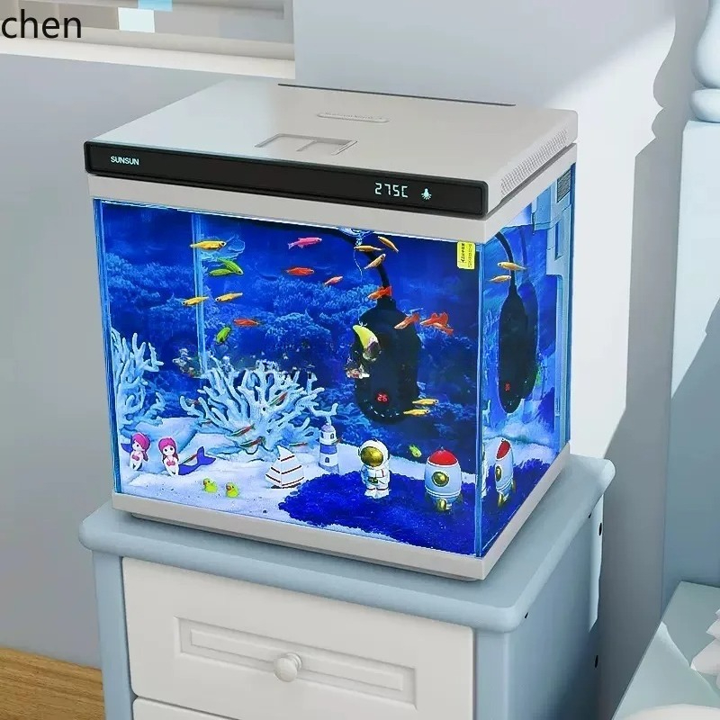 b7-  ultra-white glass small f - Aquarium Fish Without Oxygen のレビューと価格