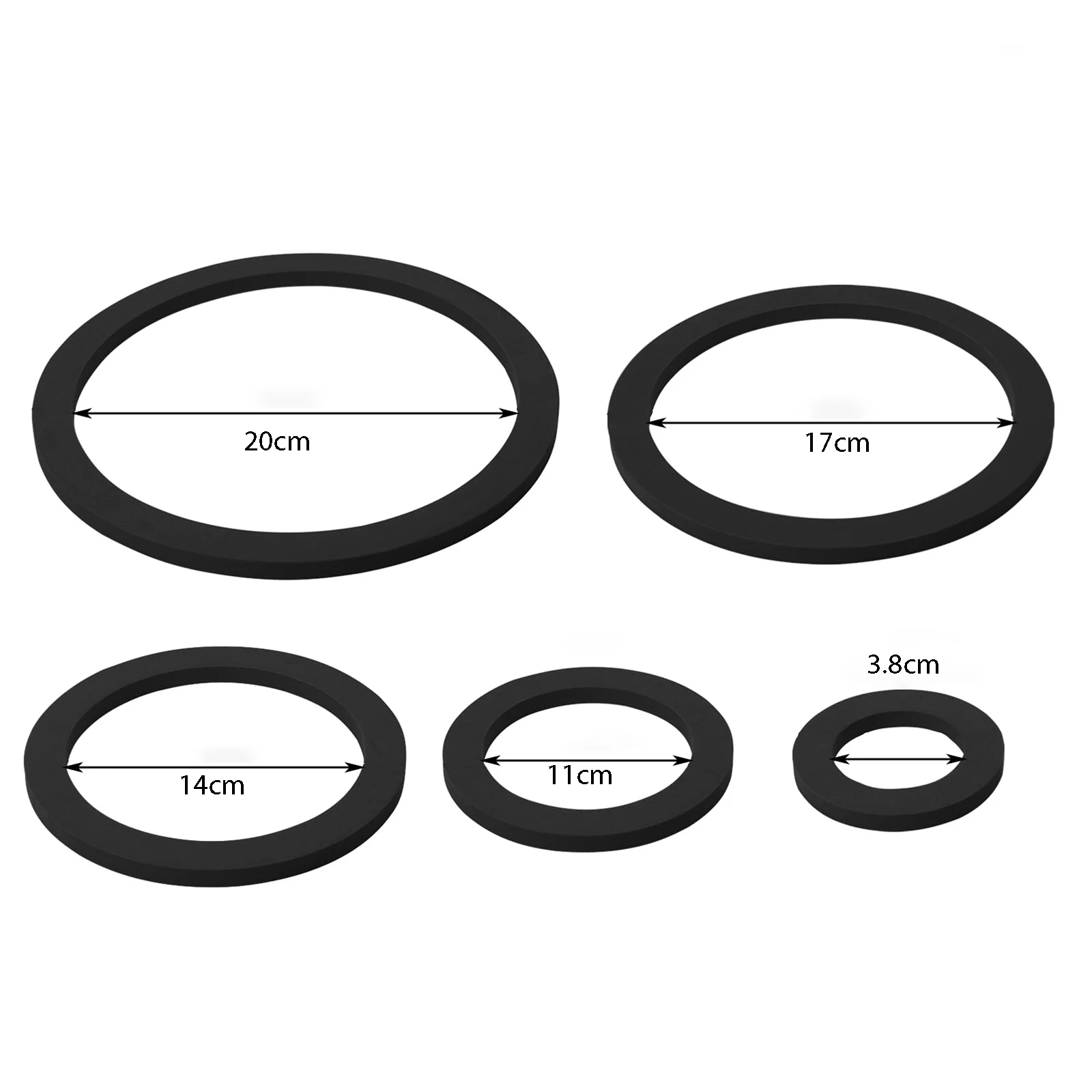 5Pcs EVA Fish Feeding Ring Aqu - Aquarium Fish Pond のレビューと価格