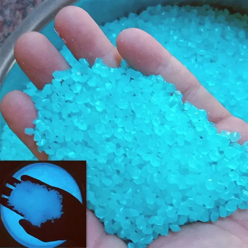 1000pcs 3-5mm Luminous Sand Gl - Aquarium Fish Saltwater のレビューと価格