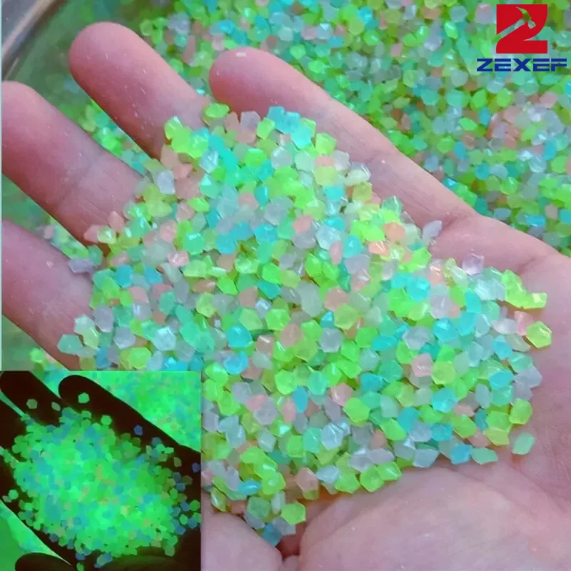 1000pcs 3-5mm Luminous Sand Gl - Aquarium Fish Saltwater のレビューと価格