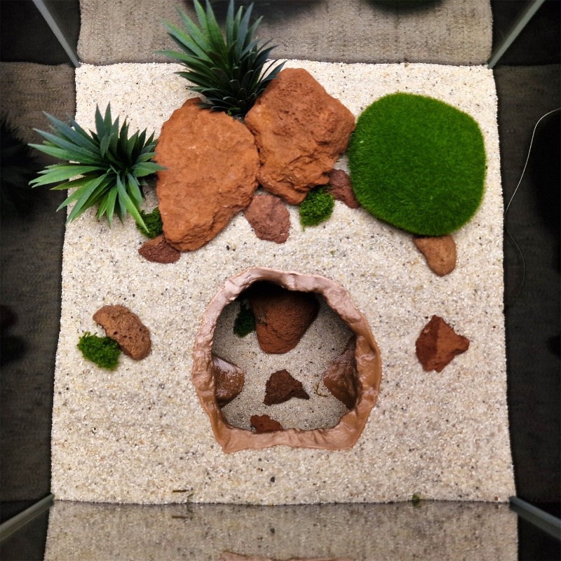 Sinkhole Cave Aquarium Ornamen - Aquarium Fish Hide のレビューと価格