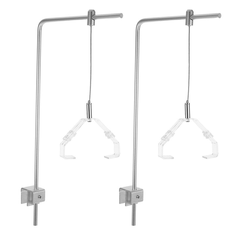 AB41-2Pcs Fish Tank Light Rack - Aquarium Fish Lamp のレビューと価格