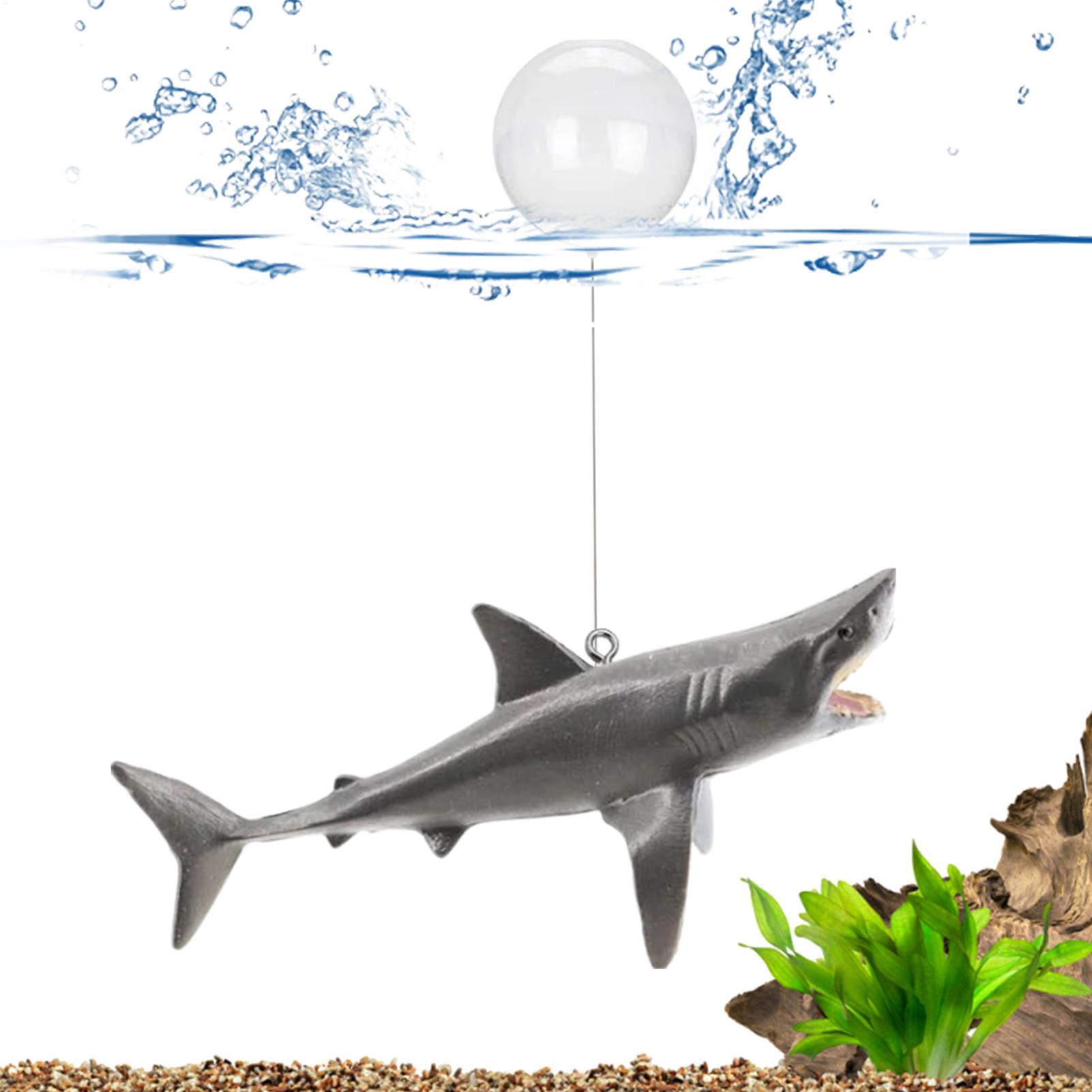 Floating Shark Aquarium Landsc - Aquarium Fish Shark のレビューと価格