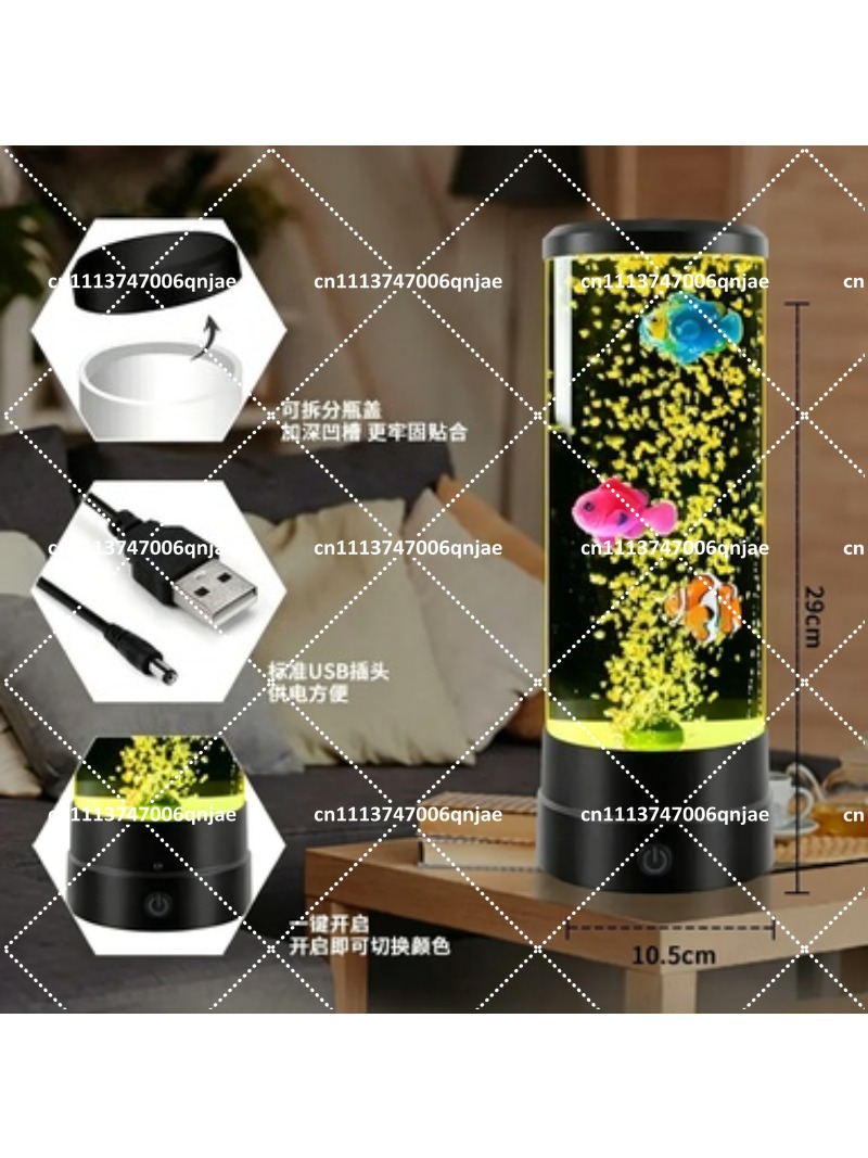 Simulation LED Electronic Fish - Aquarium Fish Lamp のレビューと価格