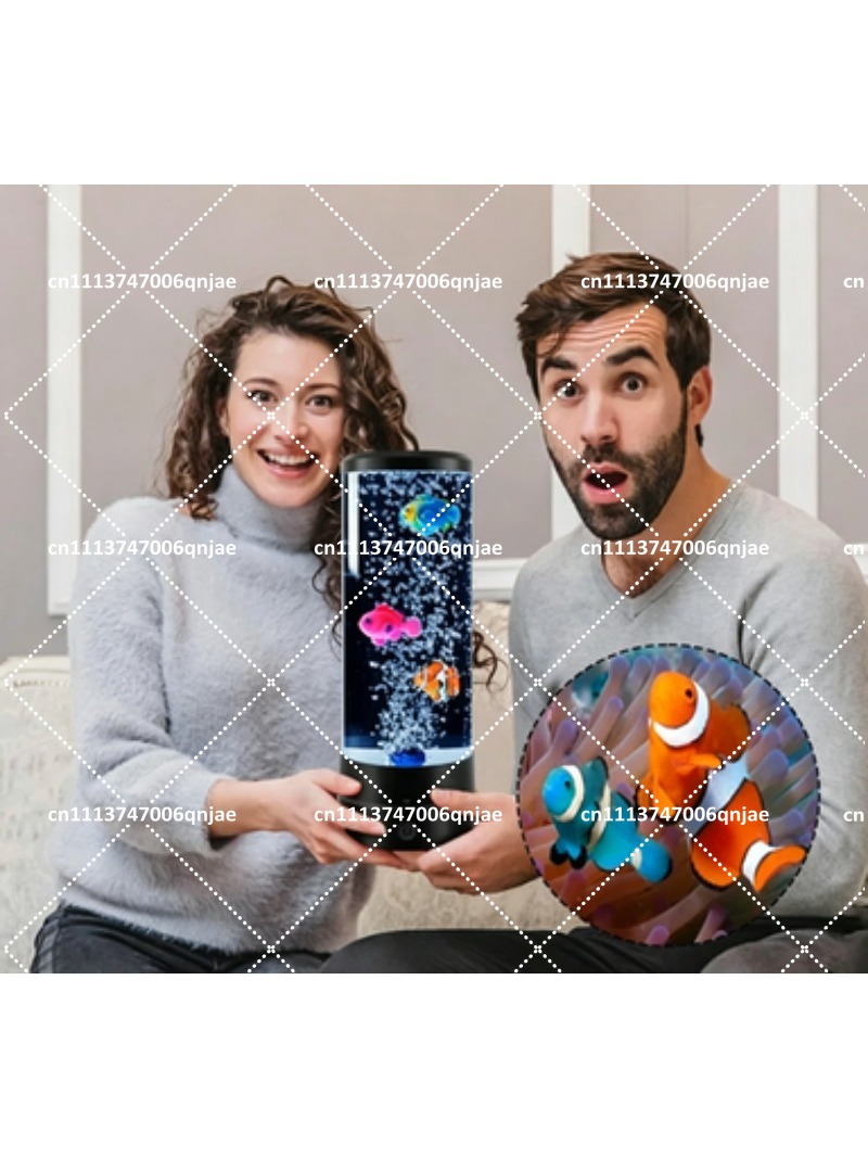 Simulation LED Electronic Fish - Aquarium Fish Lamp のレビューと価格