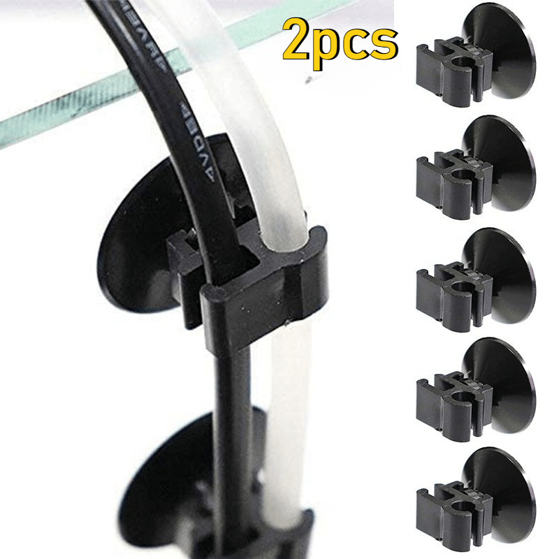 2pcs Aquarium Suction Cup Clip - Aquarium Fish Without Oxygen のレビューと価格