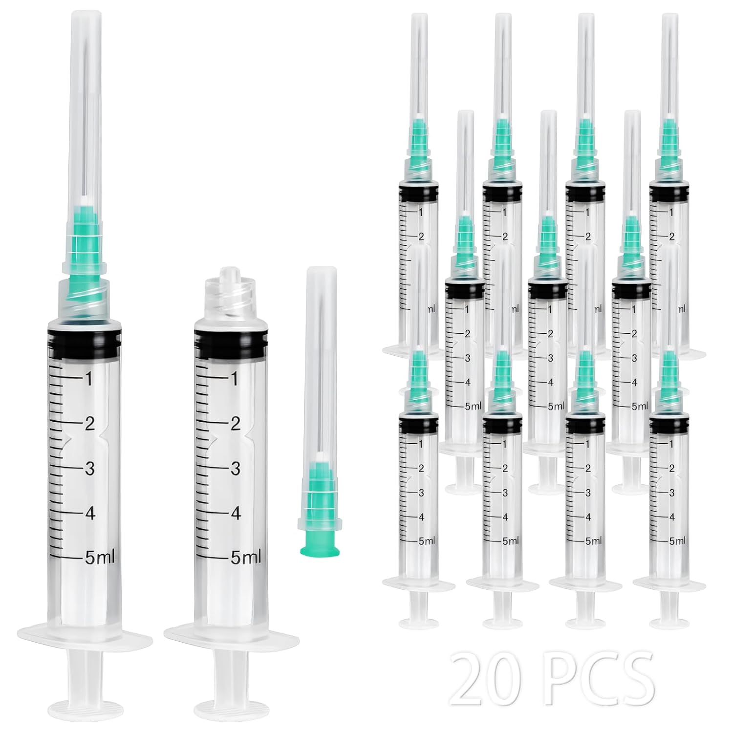 5ml Luer Lock Syringe, Suitabl - Aquarium Fish Bowl のレビューと価格