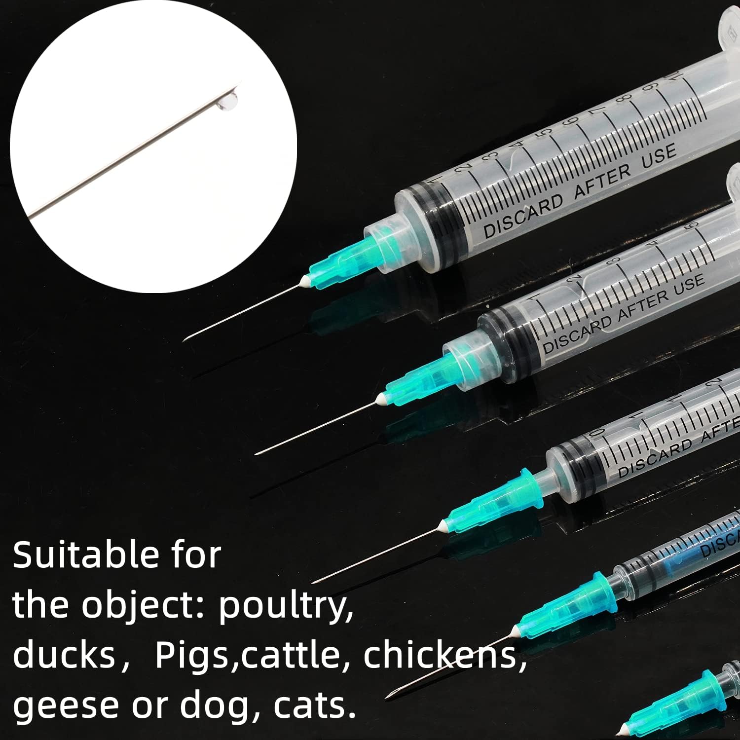 5ml Luer Lock Syringe, Suitabl - Aquarium Fish Bowl のレビューと価格