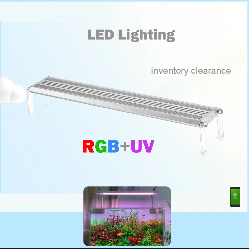 Led Lighting 60cm 80cm 90cm RG - Aquarium Fish For Sale のレビューと価格