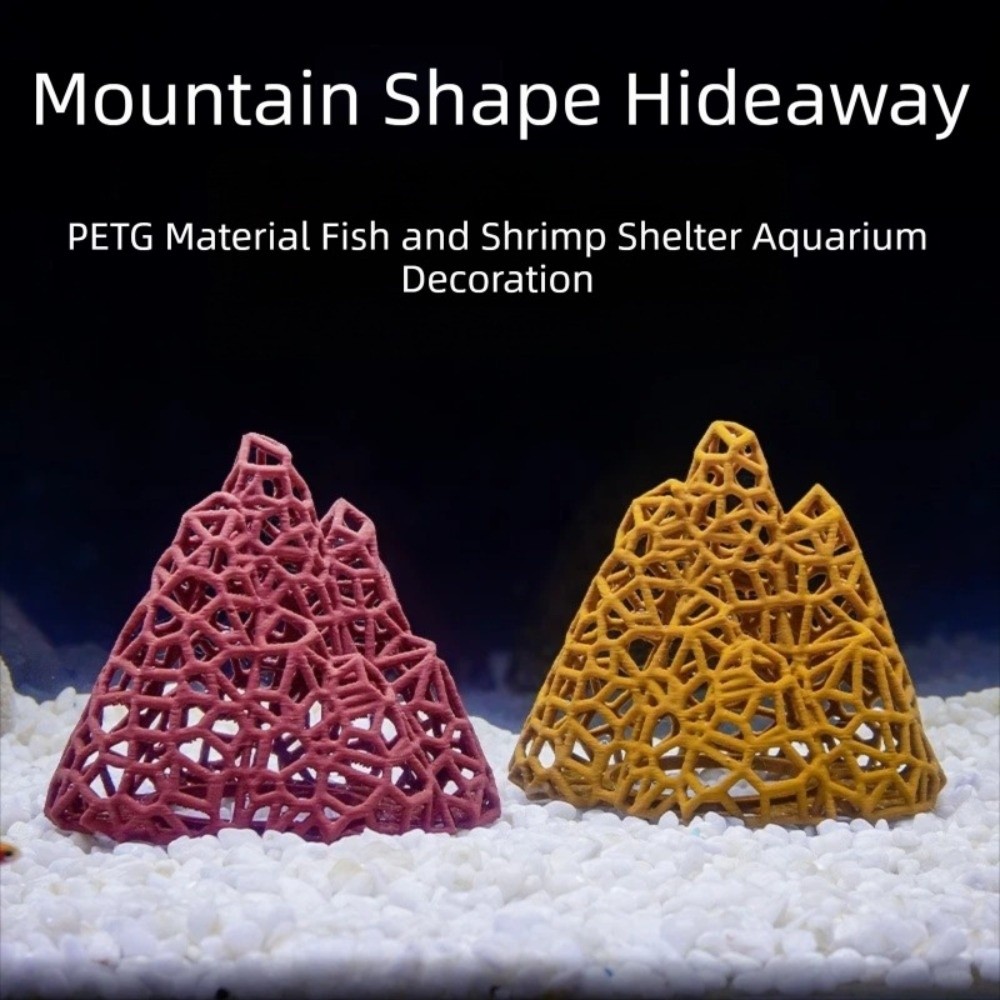 3D Printed Fish Shrimp Hideout - Aquarium Fish Hide のレビューと価格