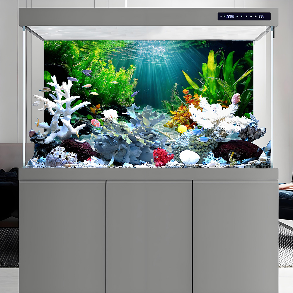 Colorful Aquatic Plant Paradis - Aquarium Fish Paradise のレビューと価格
