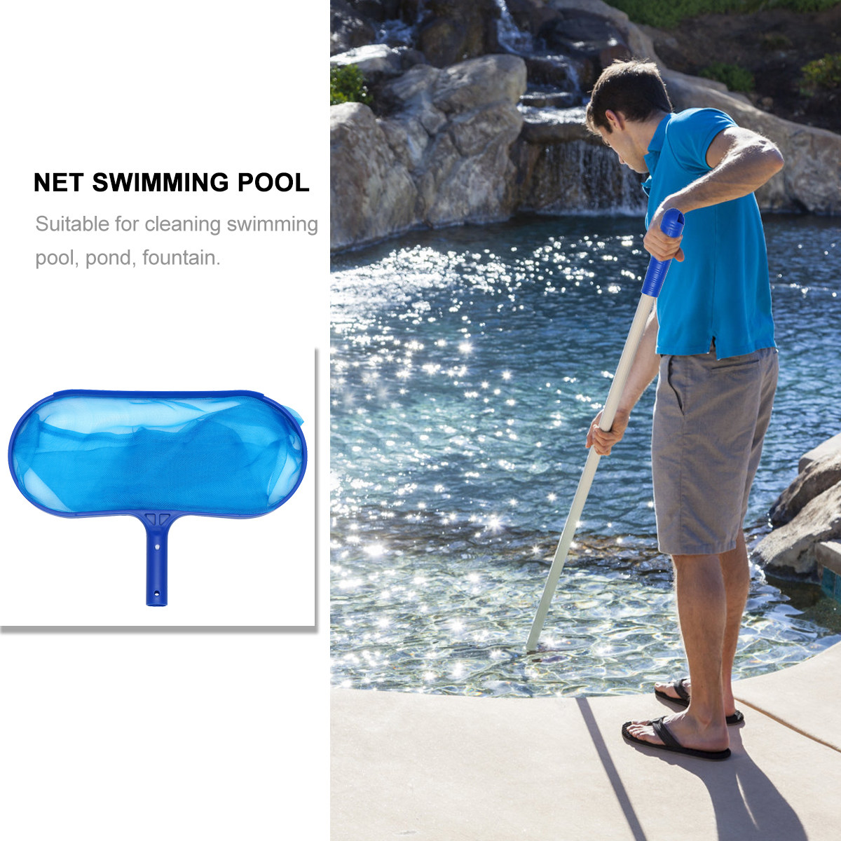 Oval Shape Nylon Landing Net f - Aquarium Fishland のレビューと価格