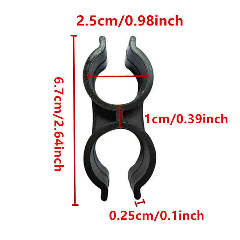 2/4pcs 25mm Type H PVC Pipe Cl - Aquarium Fish Elevator のレビューと価格