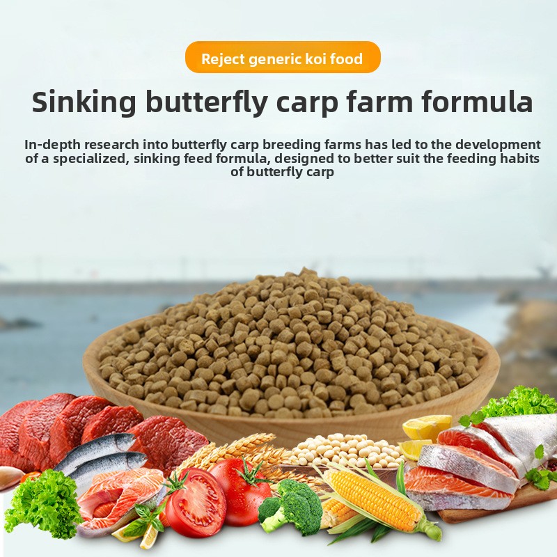 BIOZYM Butterfly Koi&Dragon Ca - Aquarium Fish Vitamin のレビューと価格