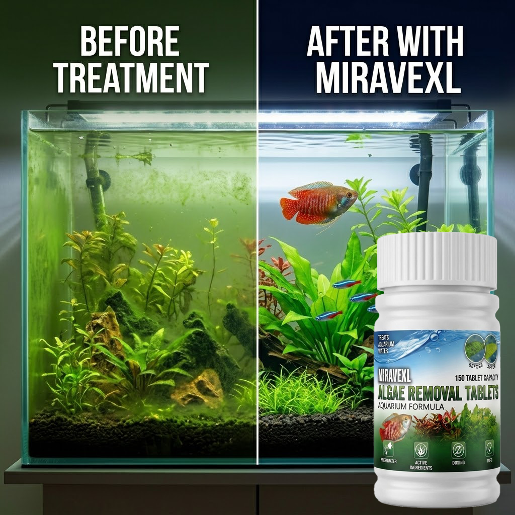 Aquarium Algae Control Tablets - Aquarium Fish Pond のレビューと価格