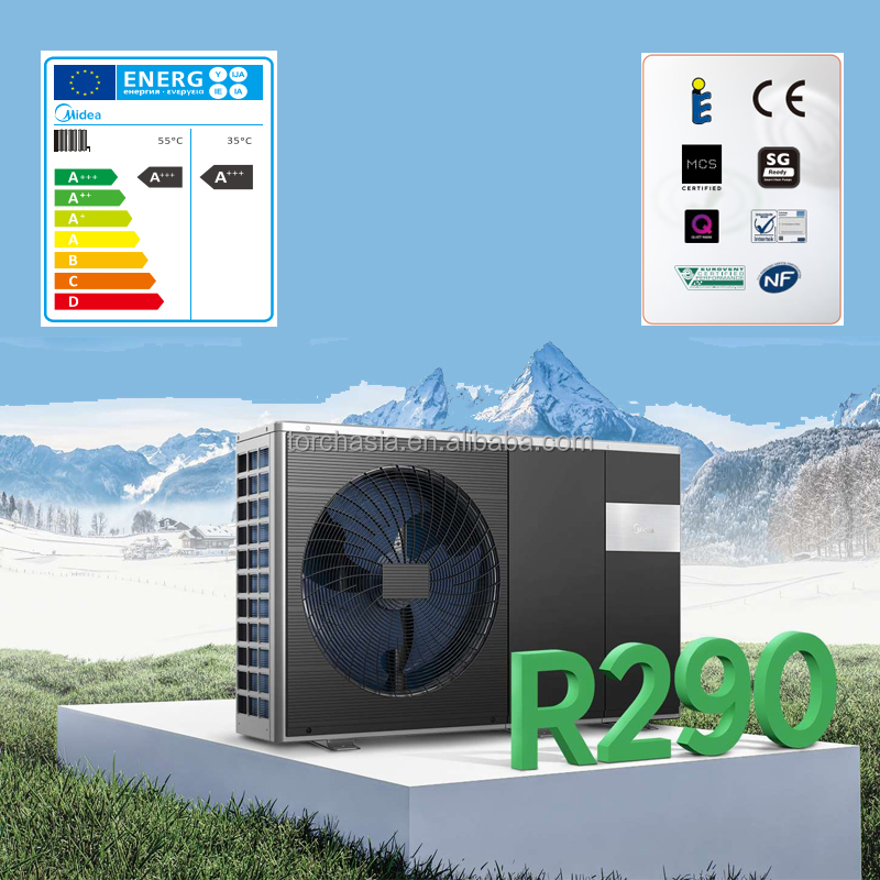 2026Midea R290 Electric Heat P - Air Pump Silent のレビューと価格