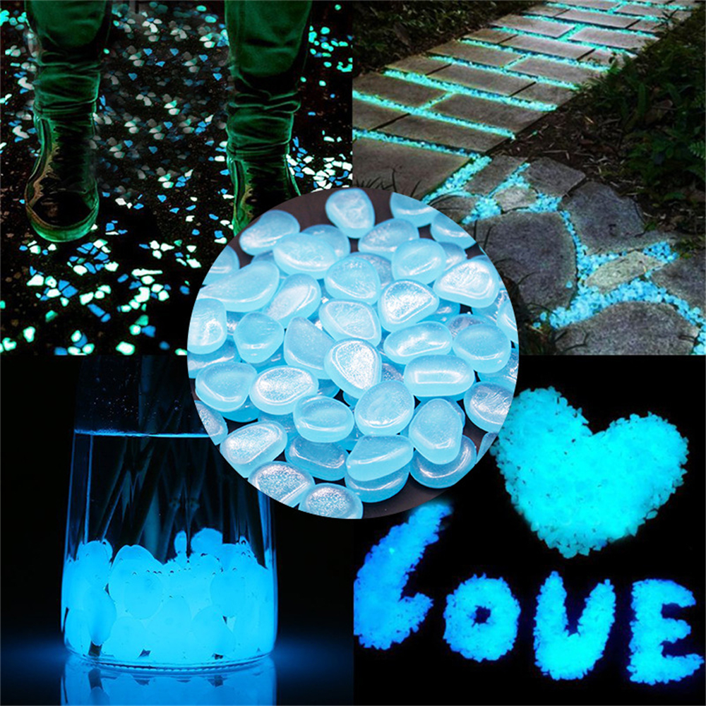 50pcs Luminous Stone Fluoresce - Aquarium Fish Saltwater のレビューと価格