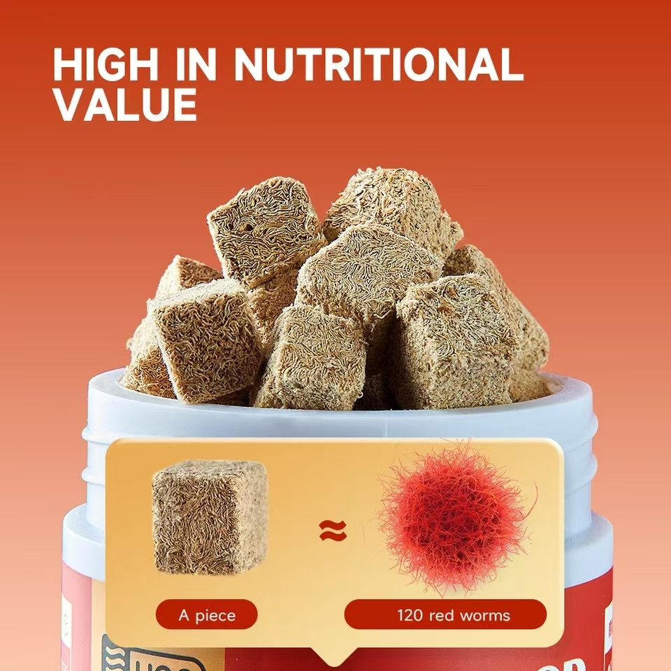 Freeze-Dried Brine Shrimp Cube - Aquarium Fish Vitamin のレビューと価格