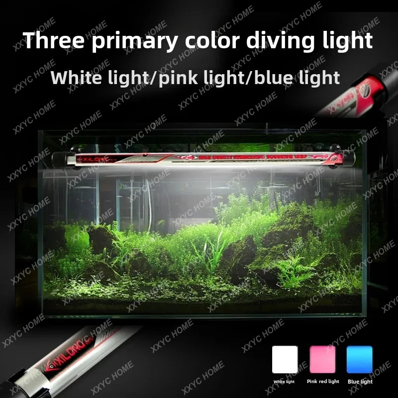 ZC fish tank diving lamp grass - Aquarium Fish Lamp のレビューと価格