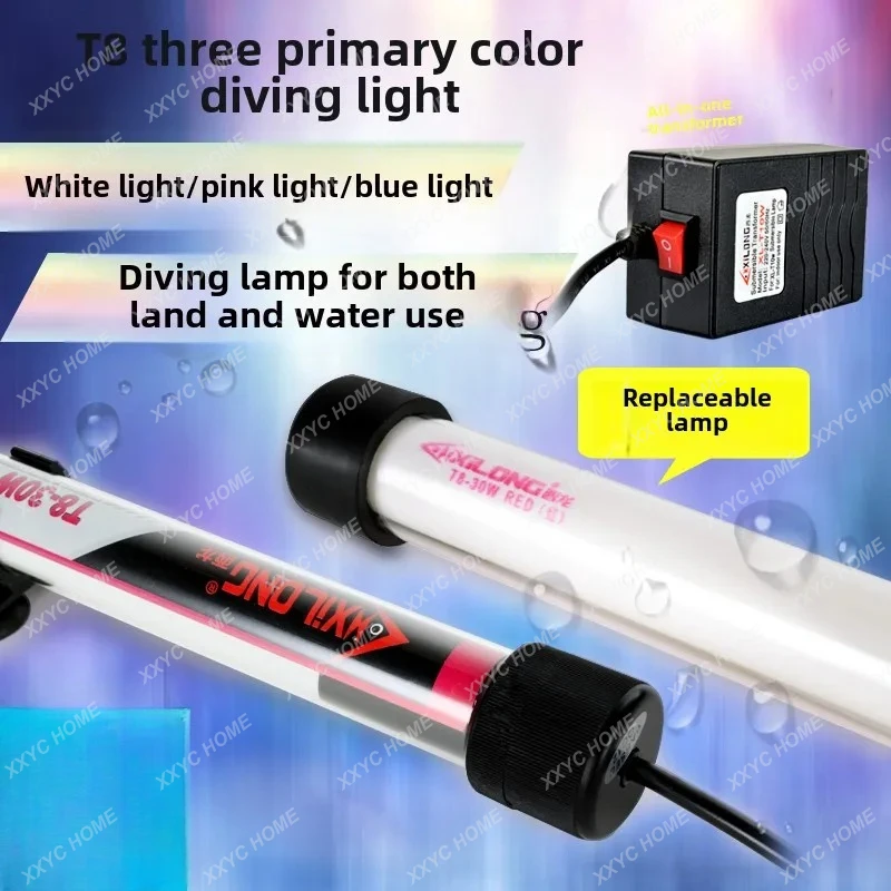 ZC fish tank diving lamp grass - Aquarium Fish Lamp のレビューと価格