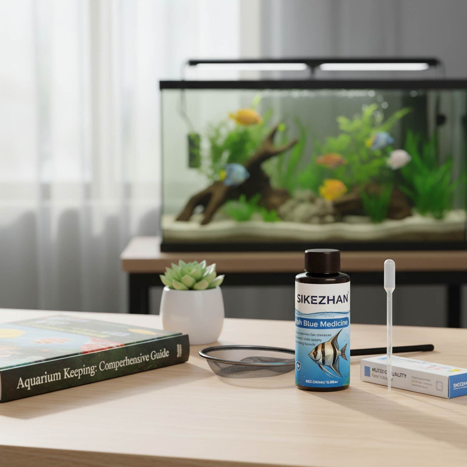 500ml Methylene Blue Solution  - Aquarium Fish Vitamin のレビューと価格