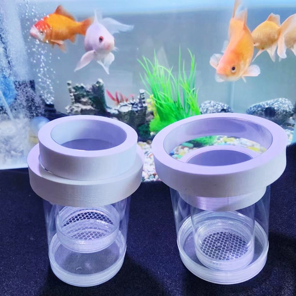 Plastic Floating Fish Breeding - Aquarium Fish Feeder のレビューと価格
